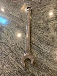 Snap On SOEXM19 19MM 12 Point Flank Drive Plus Wrench. Fixed Price $48.95.