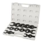 Titan 17299 Tool 14-PIECE 1/2 In. Drive Jumbo Mm Crowsfoot Wrench Set. Fixed Price $144.62.