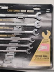 Craftsman Quick Wrench 6PC Speed Set Metric 42359 Storage Case Made In Va Usa. Fixed Price $38.95.