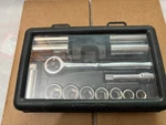 Nos Craftsman Usa 3/8 Drive 6 Point 34810 14 Pc Socket Wrench Set. Fixed Price $54.00.