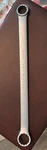Proto Professional 1-1/16" 1-1/4" Box End Wrench 1151 Satin Finish Nice. Fixed Price $40.00.