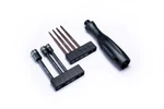 Koswork 1/4" Hex Driver Tool Set (w/magnet) Light Tri Handle KOS13204-1/4. Fixed Price $34.99.