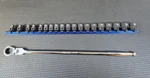 Astro Tools 3/8 Drive Nano Socket Set 78319 & 78318 Extra-long Flex Head Wrench. Fixed Price $120.78.