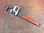 Vintage Fleet #4114 14" Pipe Adjustable Wrench. Fixed Price $18.99.