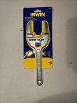 Irwin IRHT82254 Slip Nut Adjustable Wrench. Fixed Price $18.00.