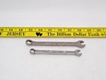 Vng Craftsman 12PT VA-44694-7/16" & VA-44692-11/32" Combination Wrench Made Usa. Fixed Price $23.99.