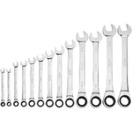 Klutch Ratcheting Wrench Set, 13-PC., Sae: 1/4IN.-1IN.. Fixed Price $139.99.