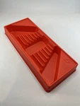 Snap On Tools Tray Organizer Orange SOXRR707A Ratchet Combo Wrench. Fixed Price $20.00.
