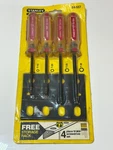 Nos Stanley Tools 64-557 Handyman 4PC Torx Screwdriver Set W/ Storage Rack, New. Fixed Price $49.99.