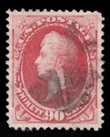 Momen: Stamps #155 Used Pse Graded Cert XF-90 Lot #83319. Fixed Price $875.00.