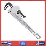 Maxpower 18-INCH Pipe Wrench, Heavy Duty Aluminum Plumbing. Fixed Price $40.49.
