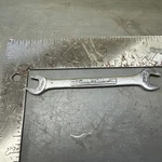 Vintage Craftsman -v 44504 Open End Spanner 10MM 11MM Usa. Fixed Price $17.76.
