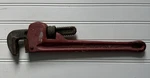 Task Force 14 In Heavy Duty Pipe Wrench Tool - Red. Fixed Price $9.96.