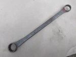 Vintage 1943-45 Vlchek WBH4042 Wrench 1-1/4 1-5/16 Offset Box End Made Usa. Fixed Price $29.95.
