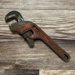 Vintage Ridgid 8" Offset Pipe Wrench Heavy Duty Ridge Tool Co Usa. Fixed Price $18.99.