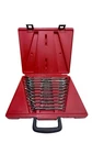Snap-on 11PC Sae Combination Wrench Set 3/8-1 OEX12A-OEX32A W/ Case. Fixed Price $424.95.