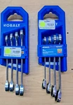 Kobalt Wrench Sets 6525037 And 6525024 (lot Of 2). Fixed Price $59.99.