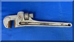 Vintage Frontier 14 Aluminum Alloy Pipe Wrench Niagara Falls Ny - Free Shipping. Fixed Price $26.99.