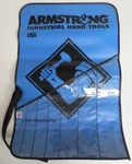 Armstrong 29-428 21" X 13-1/4" 7 Pocket Vinyl Roll Pouch (no Tools) Usa. Fixed Price $10.00.