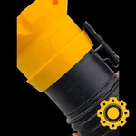 Magnetic Adapter For Ridgid / Shopvac 2.5" Vacuum Hose Female, Tool End. Fixed Price $32.95.