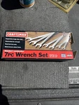 Sears Craftsman Usa Nos 7PC Combination Wrench Set Sae 47004 1/4 -5/8. Fixed Price $44.95.