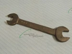 Ampco W-741 No-spark Combination Open-end Wrench Albrz 1"-1 1/8". Fixed Price $102.55.