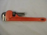 Ohio Forge, 14" Pipe Wrench Adjustable Monkey Heavy Duty. Fixed Price $13.95.