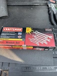 Sears Craftsman Usa Nos Metric Combination Wrench Set 12PT 8PC 47243 6-14MM Va. Fixed Price $59.95.