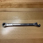 Craftsman 43460 Ratcheting Speed Wrench Va Made Usa. Fixed Price $14.99.