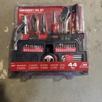 Ace 44 Piece Homeowners Tool Set Hammer, Wrenches, Plyers - Item 2007713. Fixed Price $40.00.