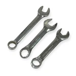 Armstrong 25-113, Hyper Tough 15 Unbranded Stubby Combination Wrench Set 3PC. Fixed Price $20.97.