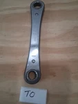 Craftsman Usa 9-43684 Ratcheting Box Wrench Sae 5/8" & 3/4" Inch Vintage Sears. Fixed Price $9.88.
