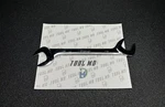 Snap-on Tools New 1-1/4" Sae Four-way Open-end Angle Head Chrome Wrench VS40B. Fixed Price $164.95.