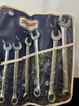 Made Usa Vintage Tools Challenger By Proto 6PC. Combination Wrench. Fixed Price $75.00.