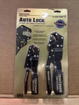 Craftsman 45308 Professional Auto Locking Pliers Set 7" & 9" Made Usa. Fixed Price $42.00.
