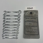 Sears Craftsman Usa 10 Piece Metric Combination Ignition Wrench Set Mpn 9 43443. Fixed Price $37.99.