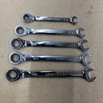 Usa Craftsman Metric Reversible Ratchet Wrench Set 8MM - 14MM Gk Bin Obo. Fixed Price $99.99.