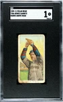 1909 T206 Howie Camnitz Polar Bear Hands Above Head Sgc Pittsburgh Pirates. Fixed Price $96.00.
