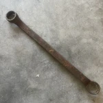 Snap On GXB3234 1" 1/16" 12 Point Box End Wrench TT458. Fixed Price $20.00.