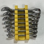 Set (7) Pittsburgh Professional Stubby Combination Wrenches, Sae 3/8" - 3/4". Fixed Price $19.99.
