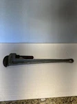 Cool! Ridgid 836 36" Aluminum Pipe Wrench. Fixed Price $125.00.