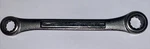 Craftsman Double Box End Ratcheting Wrench Metric 17MM 15MM 42596 Usa Va. Fixed Price $26.25.
