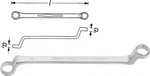 Hazet Key To Ring Double Exterior Hexagon Profile 630-17X19. Fixed Price $62.41.