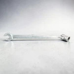 Snap-on FHOM12 12MM Open End Combo Flex Head Wrench Point Chrome Usa. Fixed Price $31.99.