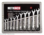 Metrinch MET-0110 Wrench Ring-open-end Set Pieces 10-19 Mm. Fixed Price $105.97.
