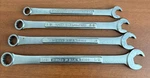 4PC, Craftsman 47850 47852 47853 47854 Combination Wrench Set, 5/16" To 1/2". Fixed Price $17.49.