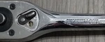 Channellock 1/2 Ratcheting Reversible Steel Wrench Model 35700. Fixed Price $12.00.
