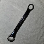 Snap-on XS2024A 5/8'' 3/4" 12 Pt Sae Flank Drive Short 10 Offset Box Wrench. Fixed Price $35.75.