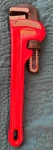 Ridgid Hd 10 Pipe Wrench Used Once!. Fixed Price $27.95.