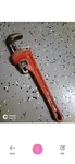 Ridgid 12" Straight Pipe Wrench, Nice Color On It! $55+-$300+ Garinger!. Fixed Price $35.00.
